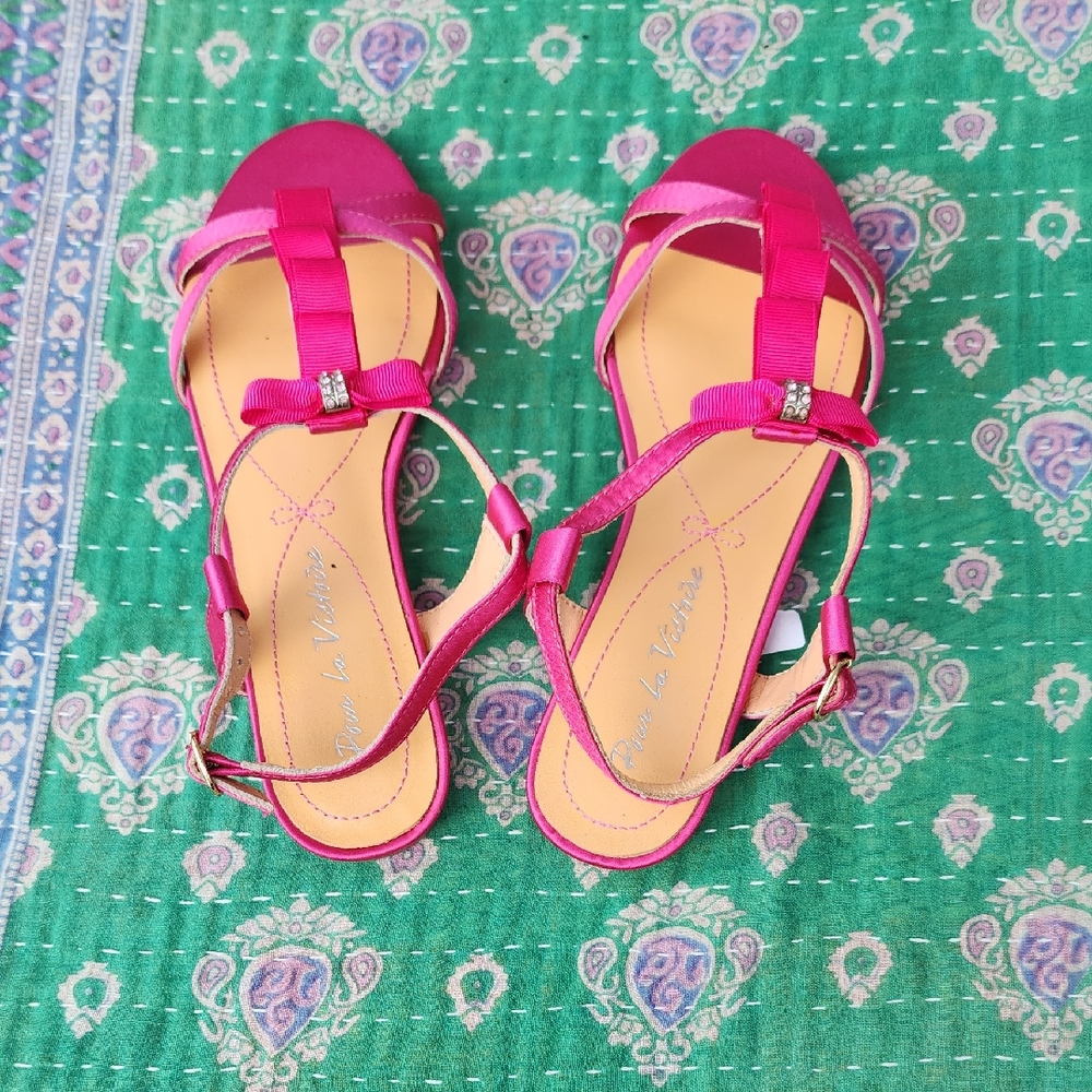 Pink Sandals